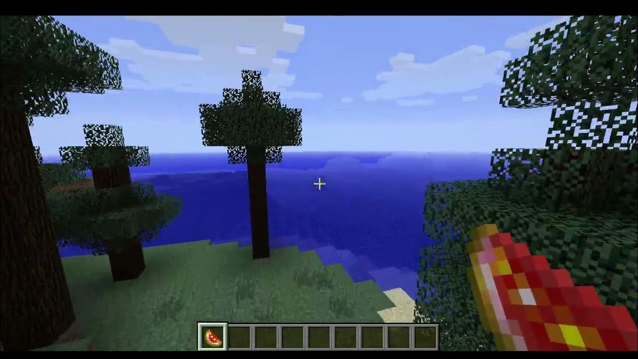 Minecraft beta 1 9 prerelease 4 1434 glistering melon slice part 2