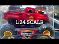 1:24 Scale Grave Digger Truck Monster Jam