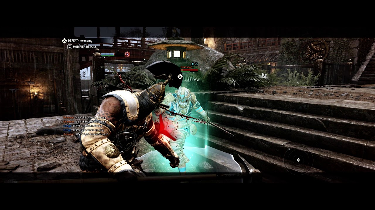 For Honor Gameplay: Raider 180 Gear Score Face Against Grimsson The Deathless! | Arcade Week 3/2021