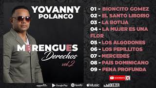 Yovanny Polanco - Merengues Derechos Vol.2 (En Vivo)