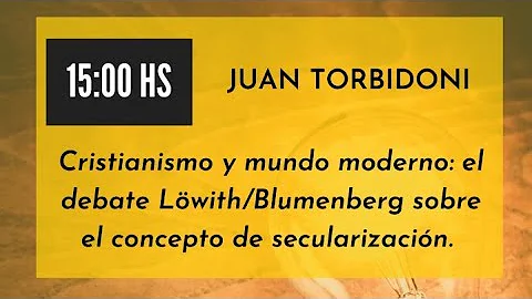 Cristianismo y mundo moderno: el debate Lwith/Blum...