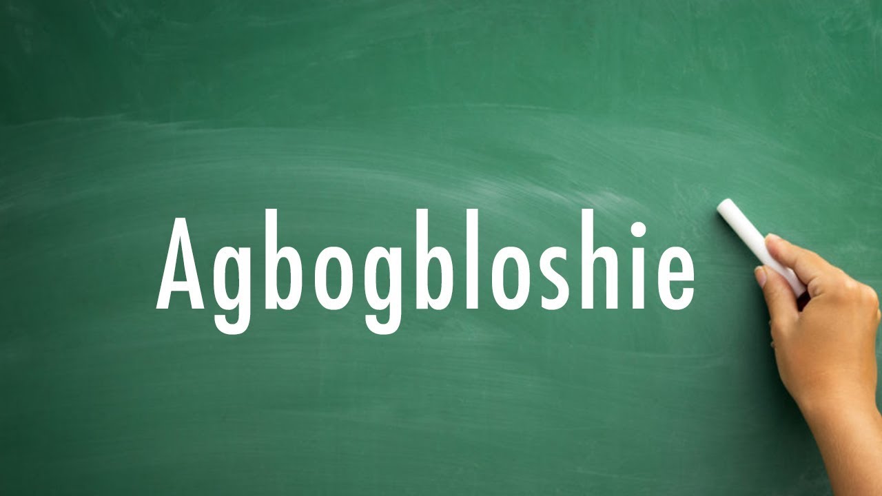 How to pronounce Agbogbloshie YouTube