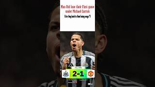 Man Utd just  ruined their chances of winning  the league #mutv #footballshorts #fypyoutube #man