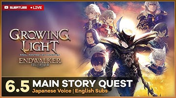 FFXIV 6.5 Growing Light Part 1 Main Story Quest FULL [NO COMMENTARY] Japanese Voice English Subs