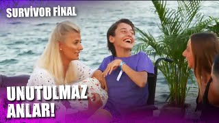 Aleyna Ai̇lesi̇ne Kavuştu Survivor 2021