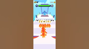 join Blob Clash 3D Walkthrough Gameplay Levels#19(iOS & Android)#shorts