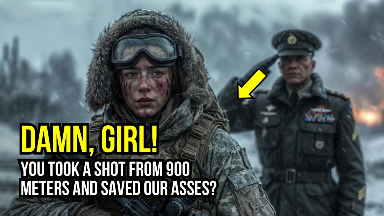 The Veteran Sniper Said It Was Impossible — Her Silent Shot Proved Him Wrong