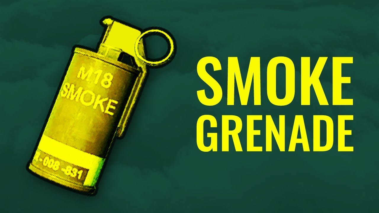 Smoke Grenade - Comparison in 50 Different Games