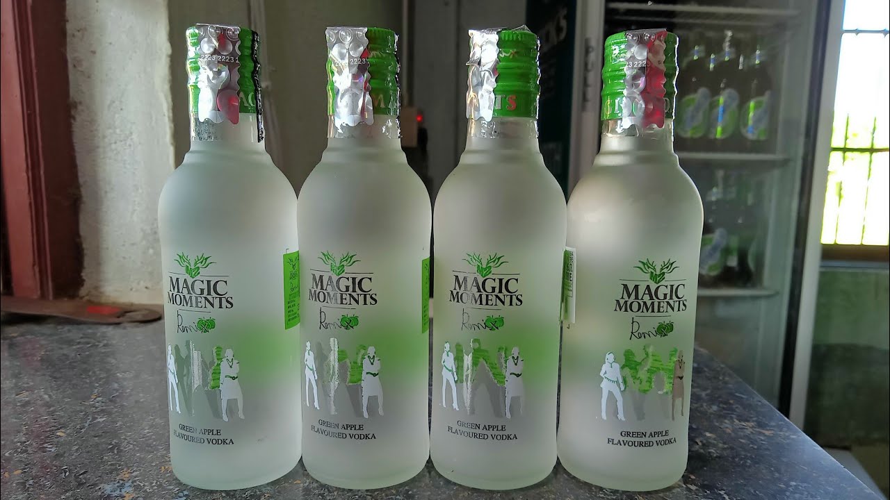 Magic Moments Remix Smooth Green Apple Flavoured Vodka price in kolkata