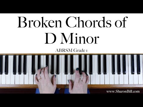 abrsm-grade-1-broken-chords-in-d-minor-right-hand-and-left-hand