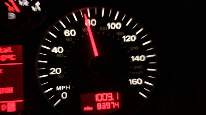 Audi A3 3.2 Quattro launch control 0-60 in under 5 secs time it yourself