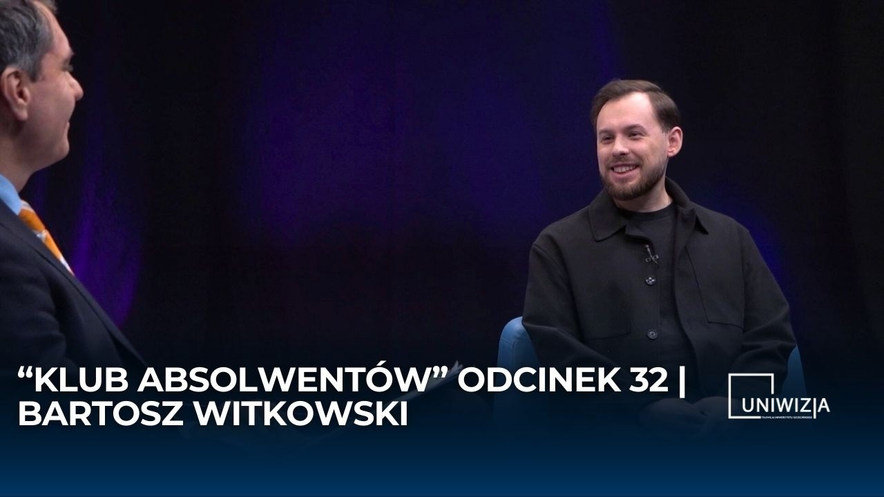 Klub Absolwentów | Batosz Witkowski – rzecznik Pogoni o kulisach PR, meczu i presji