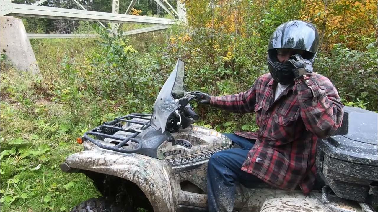 Yamaha Grizzly 700 Showing Off It's Mudding Skills. YouTube