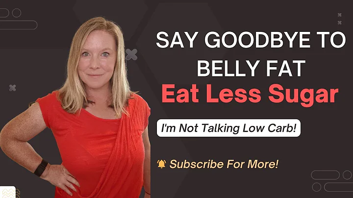 Reduce Sugar Intake To Lose Belly Fat