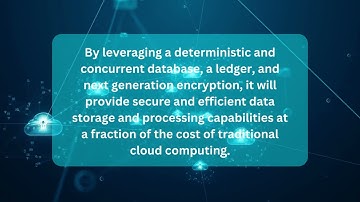 Computing Power of VOGON DeCentralized Cloud   Video 4