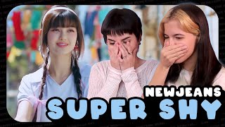 NewJeans "Super Shy" MV Reaction | K!Junkies