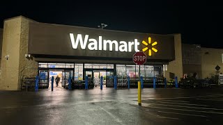 Shopping at Walmart in 2024