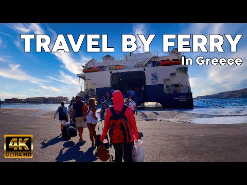 How is to Travel by Ferry in Greece