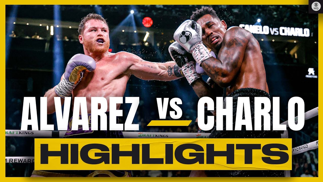 Canelo Alvarez DROPS Jermell Charlo, Wins Via UNANIMOUS DECISION To Retain Title I FULL HIGHLIGHTS