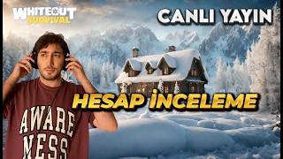 YENİ UZMAN VE HESAP İNCELEME -  Whiteout Survival