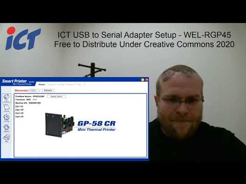 USB to Serial Adapter - WEL-RGP45