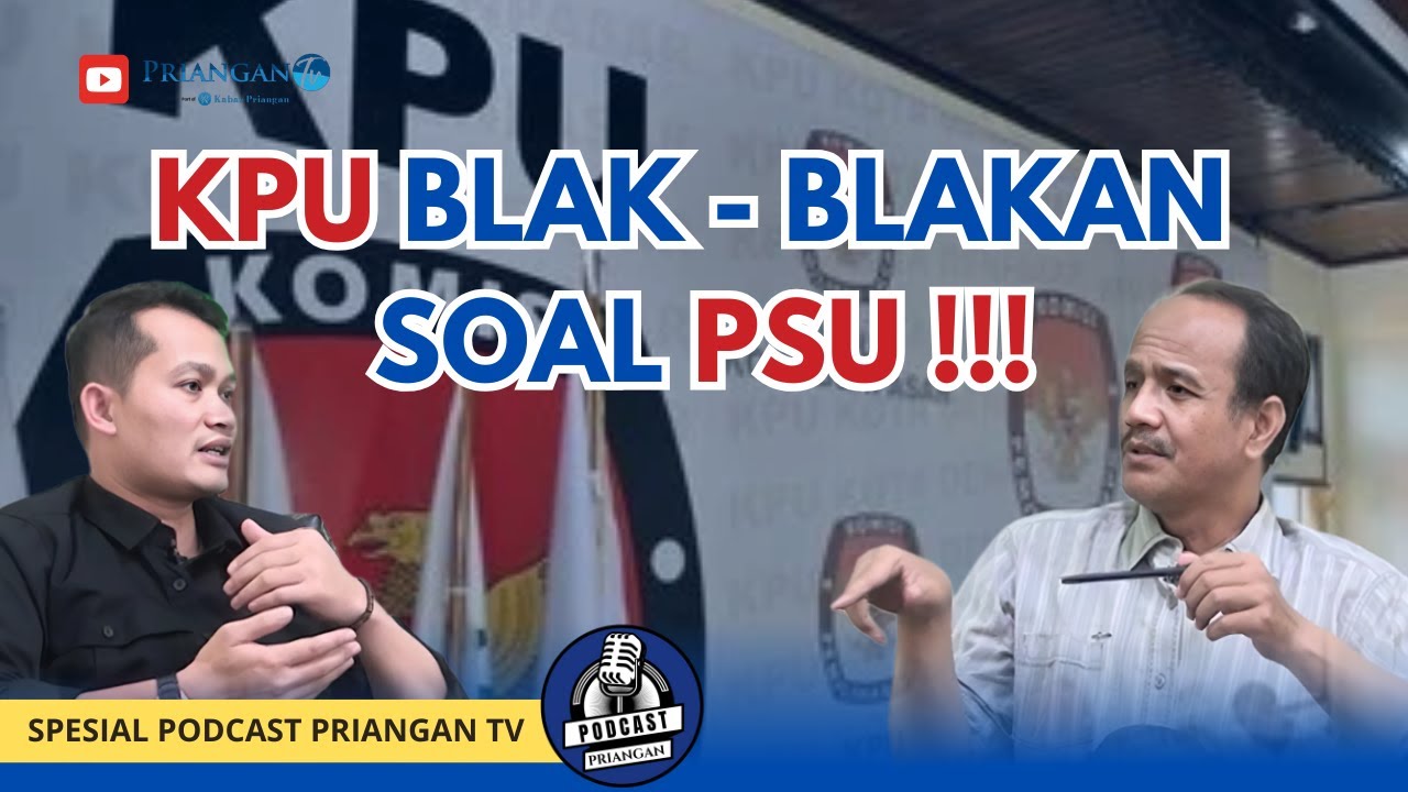 KPU BLAK-BLAKAN SOAL PSU!!!