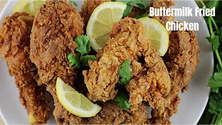 Buttermilk Fried Chicken | How to make Buttermilk Fried Chicken | #buttermilkfriedchickenrecipe