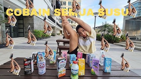 VLOG #38 : COBAIN SEMUA SUSU DI INDOMARET?!