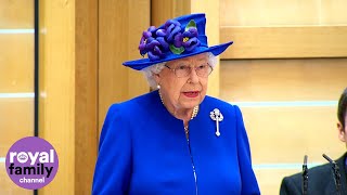 Queen celebrates 20th anniversary of Scottish Parliament