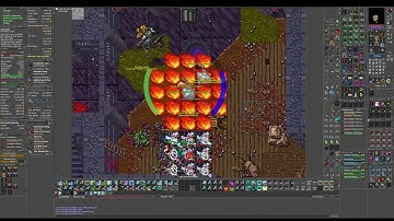 ED 560 Hunt x4 Azzilon Castle 8.1kk Raw Peak. Tibia