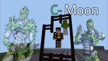 MCPE/MCBE C-Moon command block creation | showcase + download
