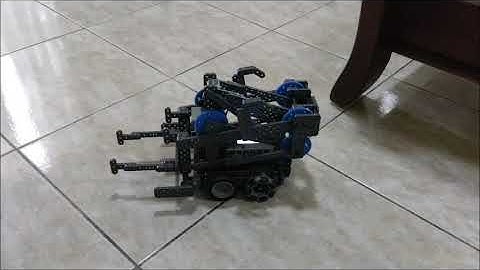 VEX IQ 4 bar double reverse with improved drive