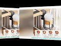 2 in 1 Desk Cup Holder with Headphone Hanger Holder, Anti-Spill Clip-On Table Cup Hook with 360° Rot