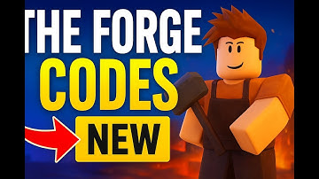 NEW The Forge Codes Roblox ⭐ All Working Codes for The Forge Roblox (Roblox Forge Codes)