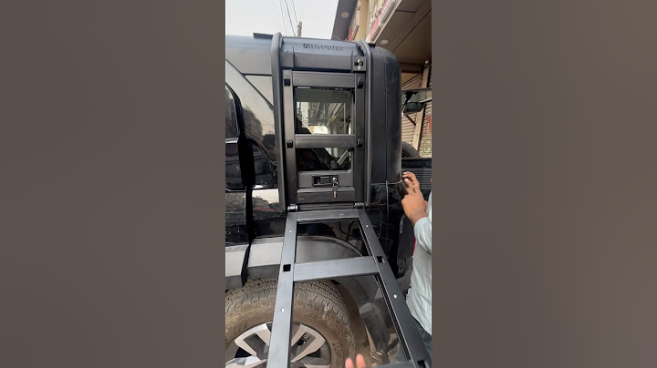 Thar Roxx Ladder #tharroxx2024 #modification #tharroxx5door