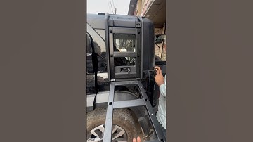 Thar Roxx Ladder #tharroxx2024 #modification #tharroxx5door