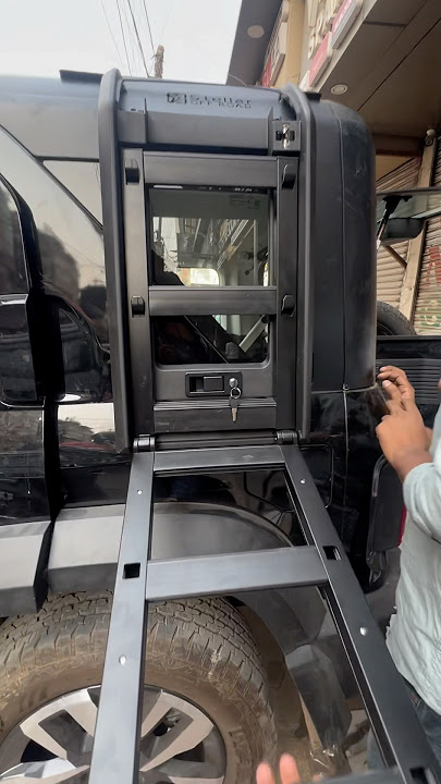 Thar Roxx Ladder #tharroxx2024 #modification #tharroxx5door