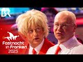 Heimann und rassau sprecherziehung  fastnacht in franken 2023  br kabarett  comedy