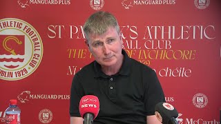 Full Press Conference | Stephen Kenny unveiled as St Pat's manager!