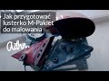 Jak rozłożyć lusterko M-Pakiet, przygotowanie do lakierowania - BMW e36 - ADRN Garage
