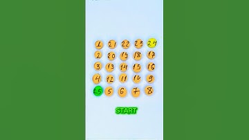 Draw a starlight line with numbers 1 to 25 #drawing #line #maths #quiz #shorts