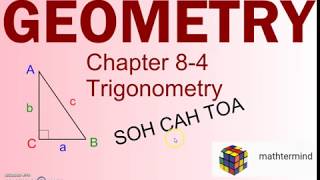Geometry 8-4 Trigonometry