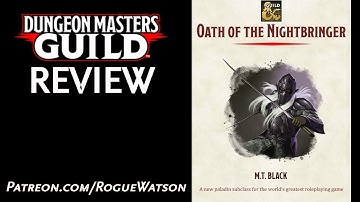 DMs Guild Review - Oath of the Nightbringer