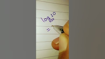 value of log 10 #shorts #maths