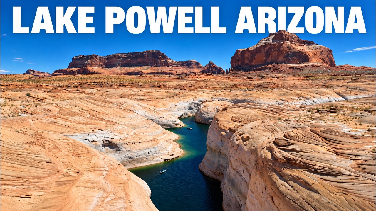 Catching TONS of Bass in the DESERT of ARIZONA (Lake Powell Bass Fishing)
