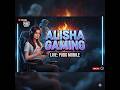 Please support me please subscribe my channel #alishagaming #live