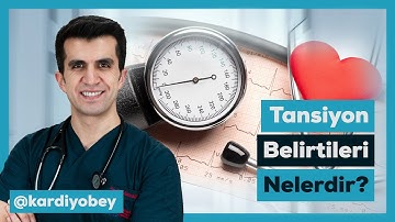 Tansiyon hastalığının belirtileri nelerdir?