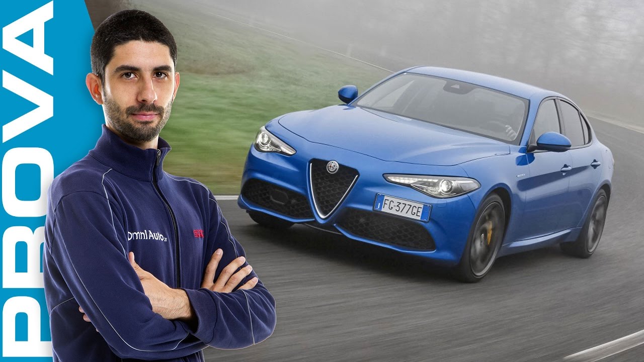 Alfa Romeo Giulia Veloce Q4 Come Vanno Il Benzina 280 Cv