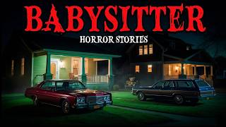 10 True Most Disturbing Babysitter Horror Stories For Sleep | Babysitter's Terrifying Experience"😱