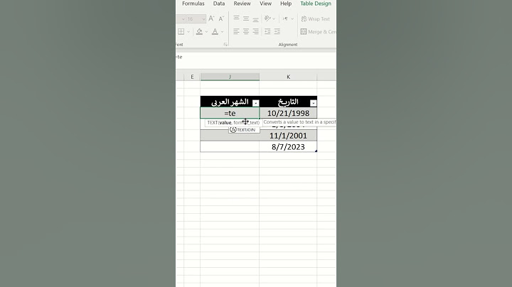 معرفة التاريخ الهجري بواسطة التاريخ الميلادي
